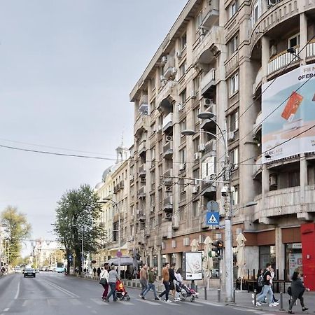 Sunny 2Br Flat - Top Location - Stunning Views Bucharest Exterior photo